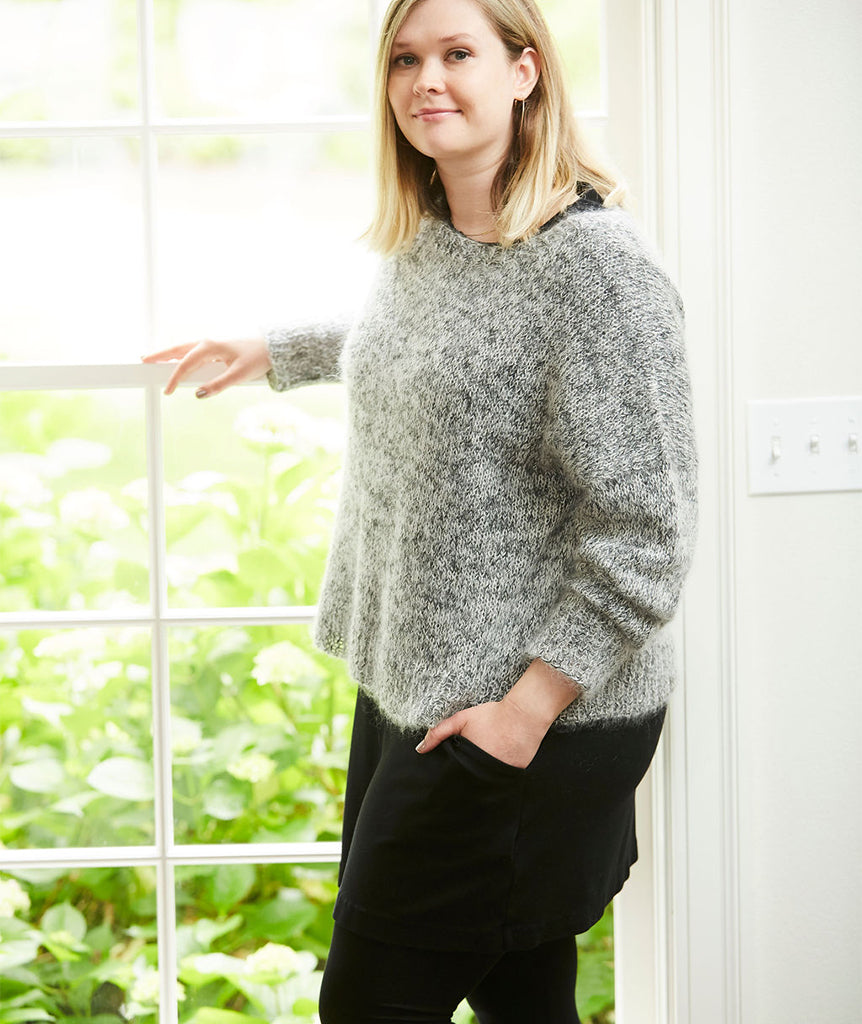 Easy Relaxed Pullover Pattern