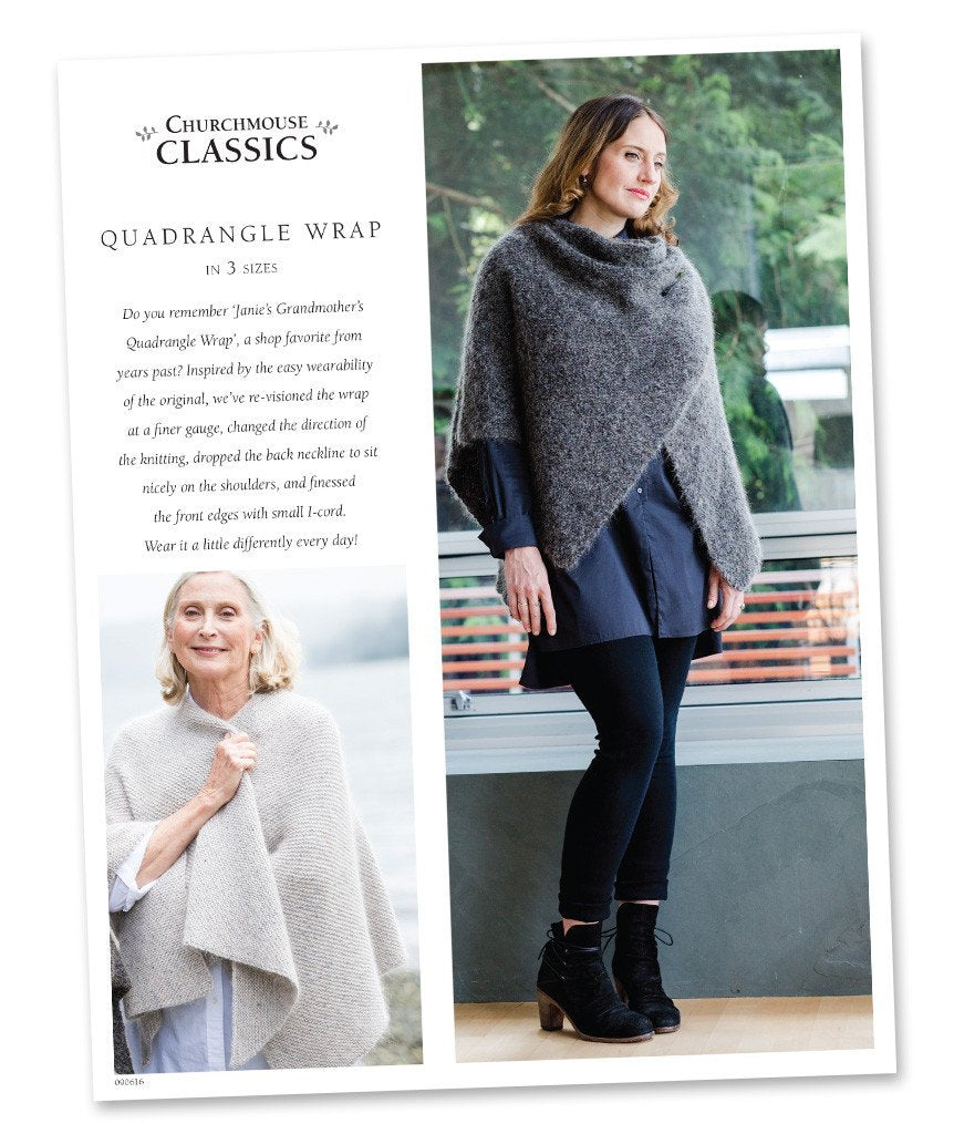 Quadrangle Wrap Pattern