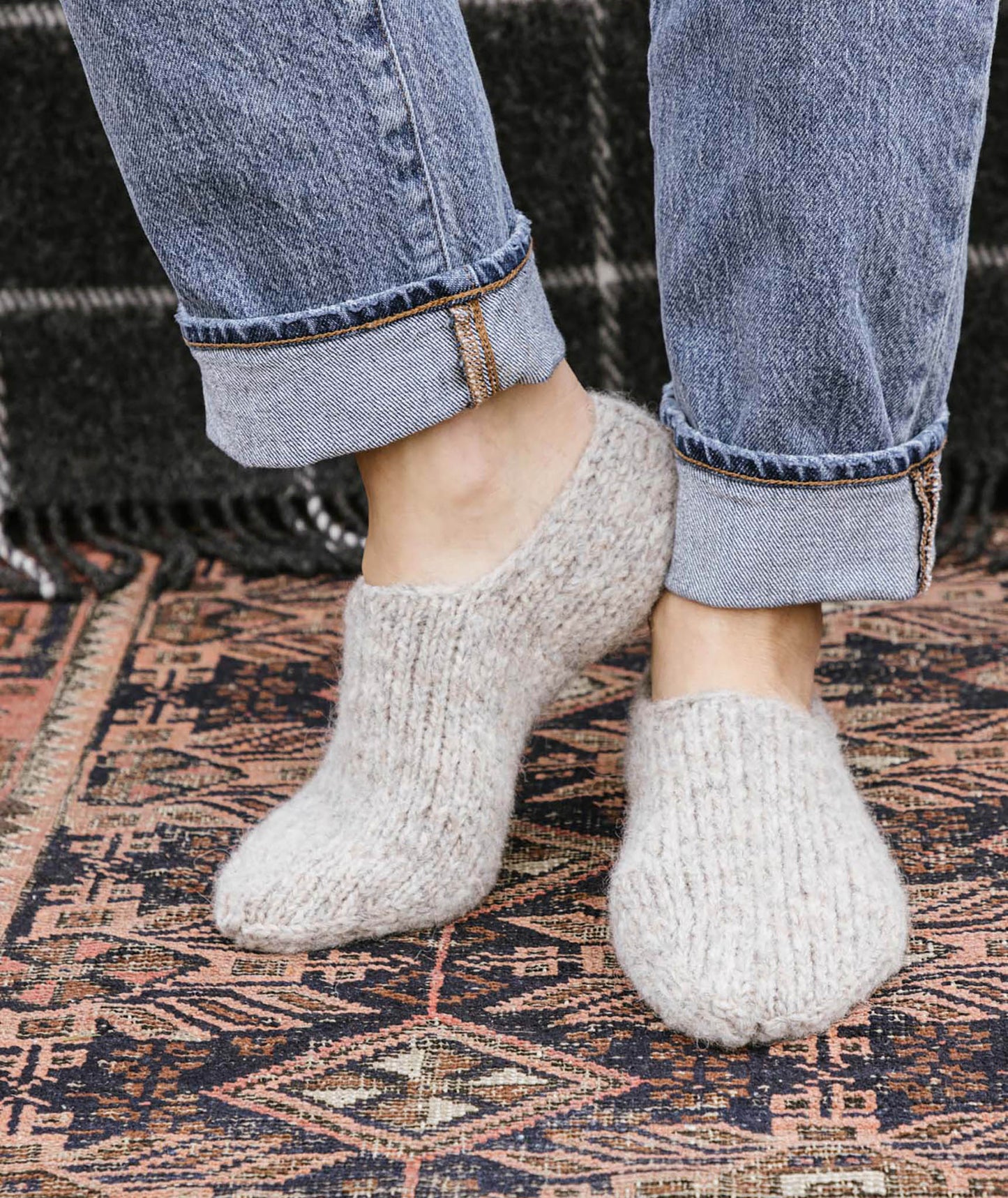 Cozy Slipper Socks Pattern
