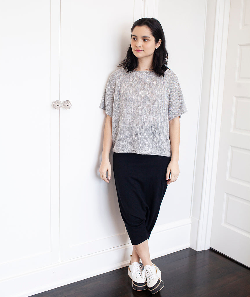Sideways Tee Pattern