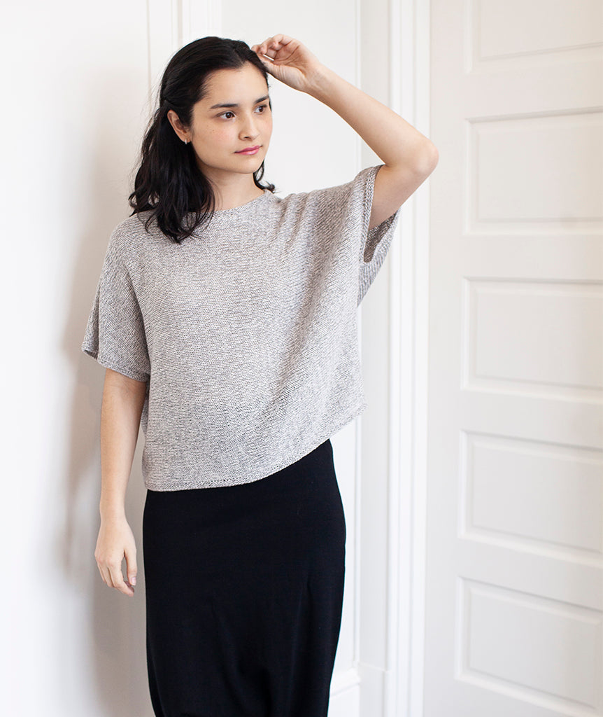 Sideways Tee Pattern