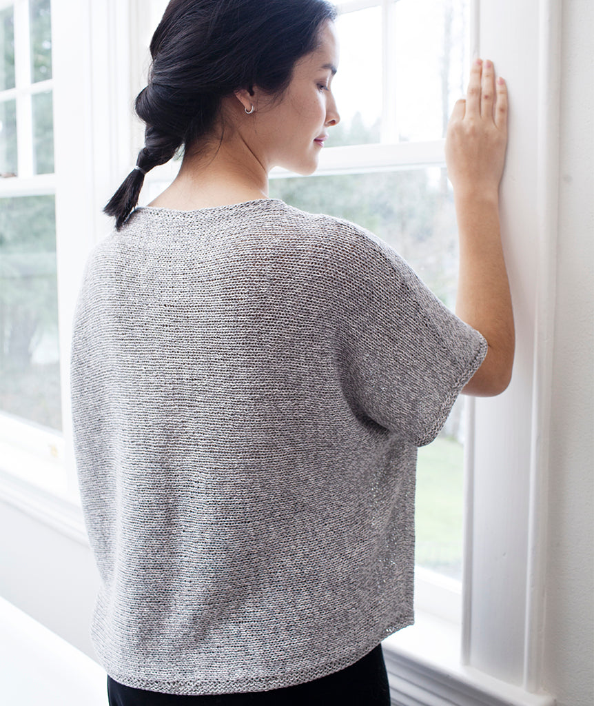 Sideways Tee Pattern