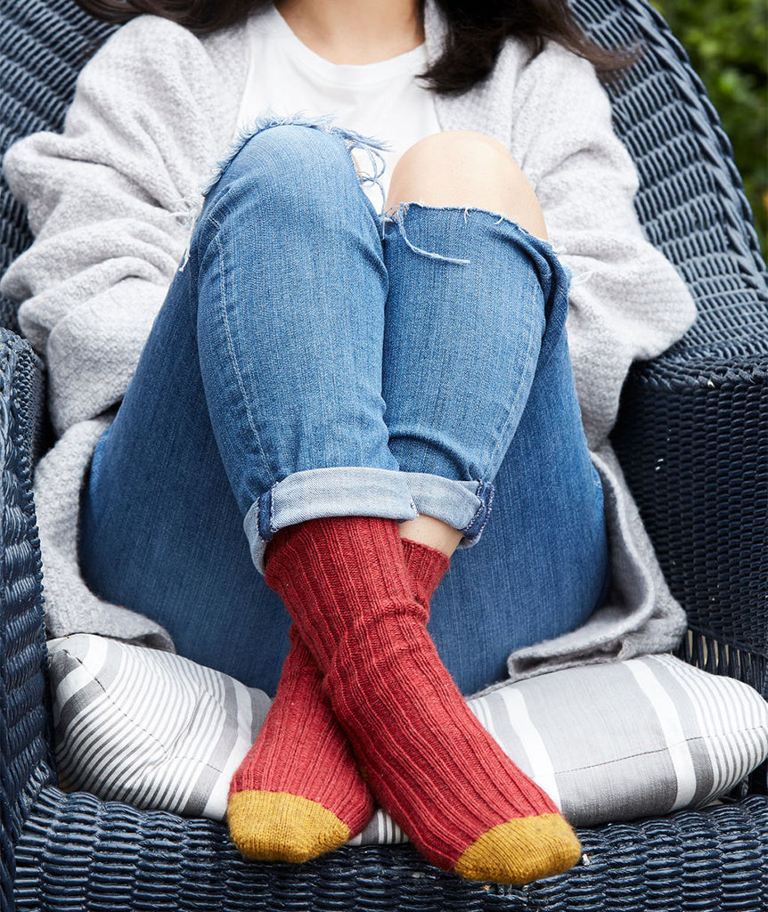 Oxford Socks Pattern