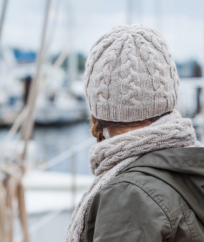 Fair Winds Beanie & Scarf Pattern