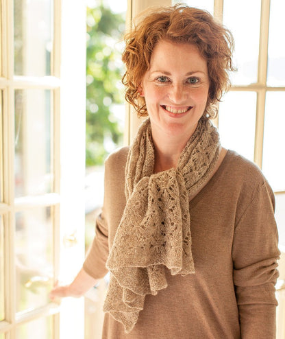 Smocked Lace Wrap & Shrug Pattern
