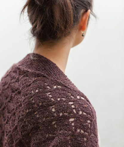 Smocked Lace Wrap & Shrug Pattern