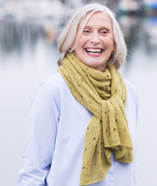 Polka Dot Scarf Pattern