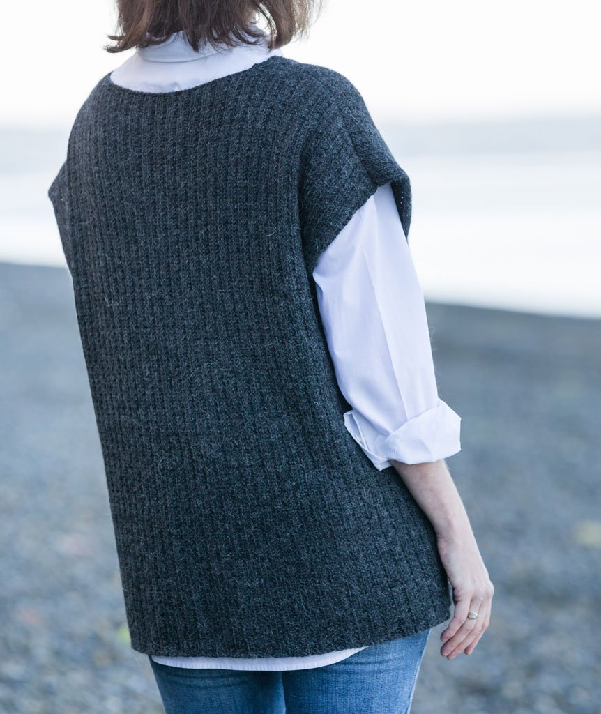 Flat Rib Popover Pattern