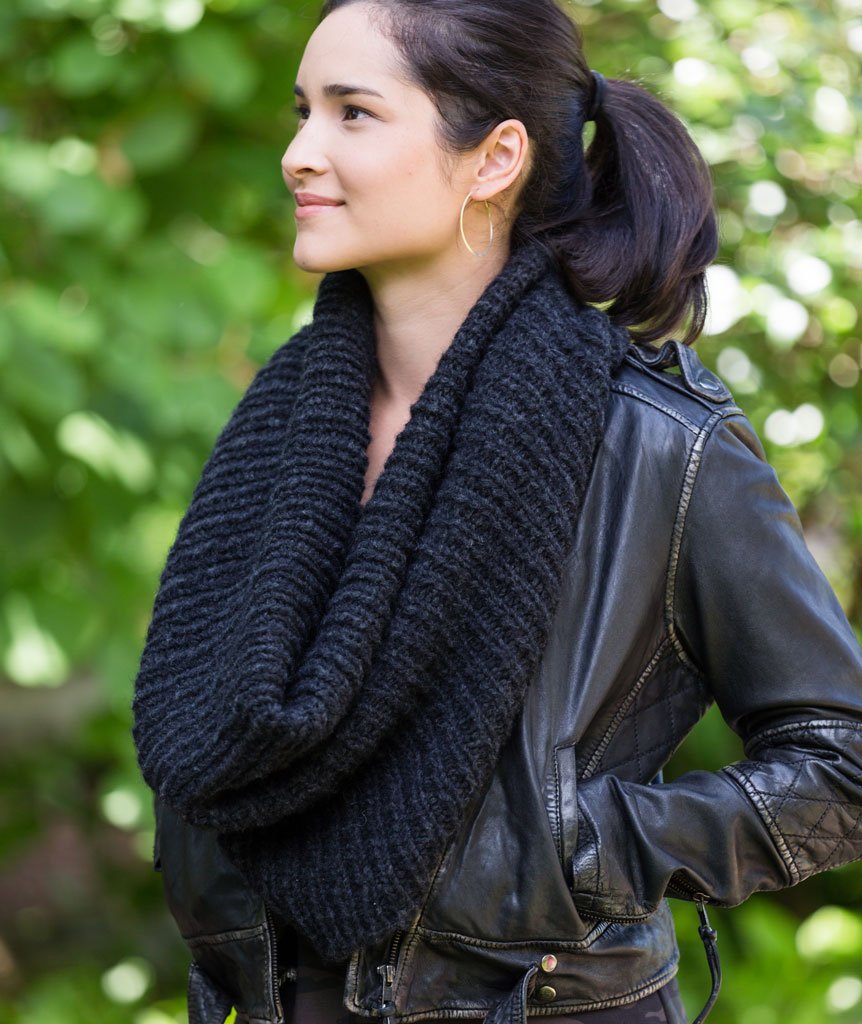 Half & Half Cowl Pattern