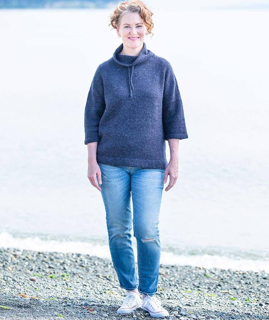 Funnel Neck Pullover Pattern