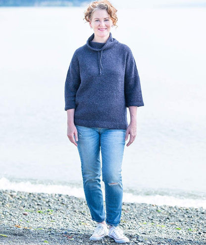 Funnel Neck Pullover Pattern