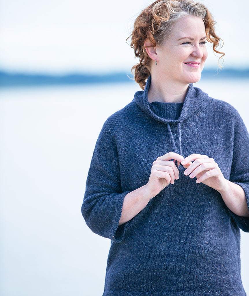 Funnel Neck Pullover Pattern