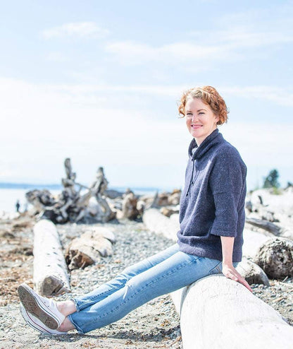 Funnel Neck Pullover Pattern