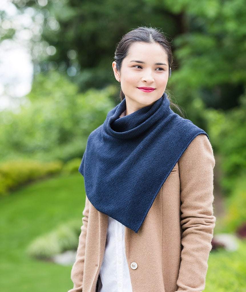 Two-Point Cowl Pattern
