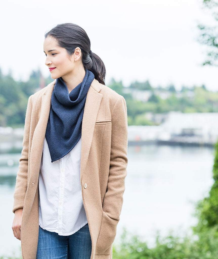 Two-Point Cowl Pattern