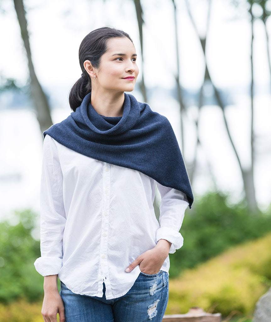 Two-Point Cowl Pattern
