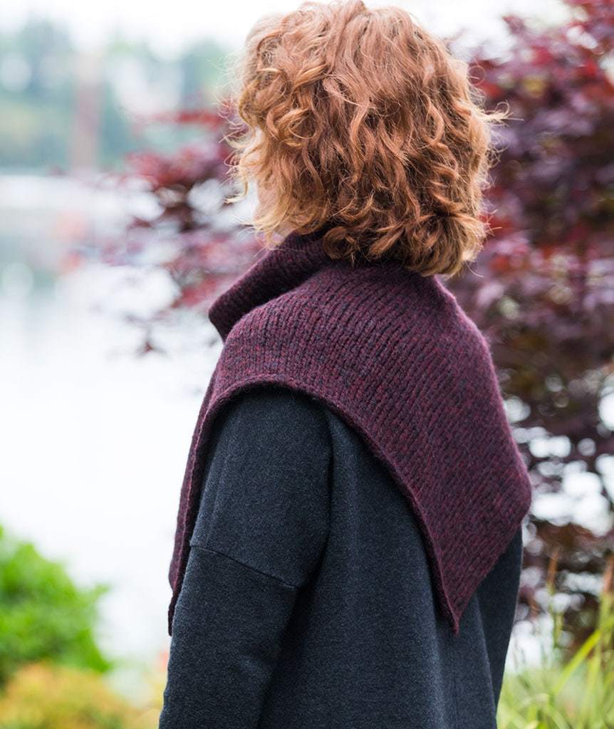 Two-Point Cowl Pattern