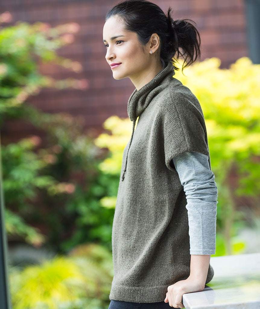 Funnel Neck Pullover Pattern