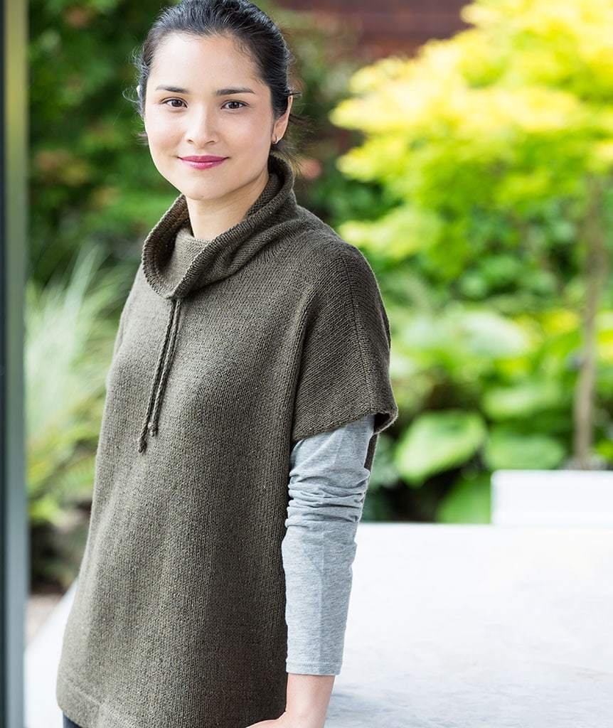 Funnel Neck Pullover Pattern