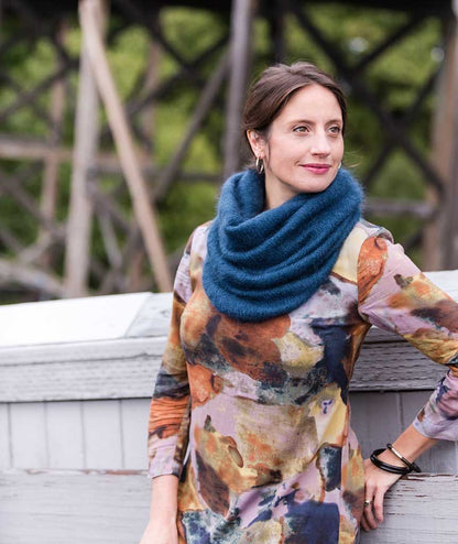Alexandra's Airplane Scarf Pattern