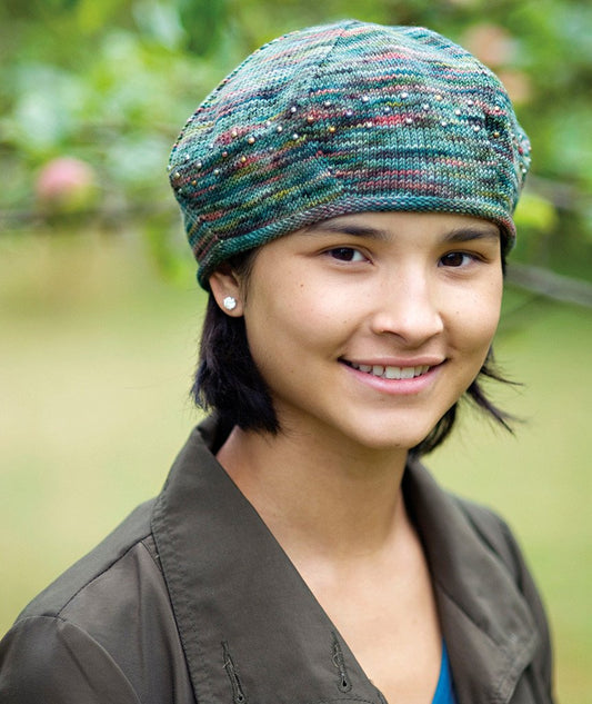 Koigu Beaded Beret Pattern
