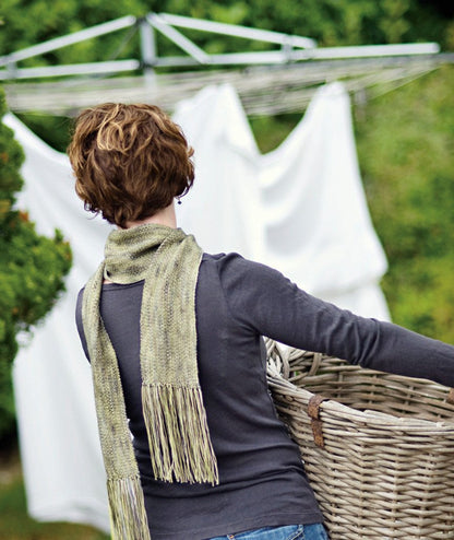 Koigu Linen Stitch Scarf Pattern