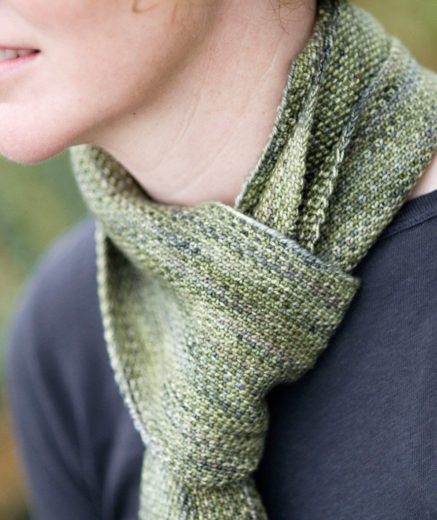 Koigu Linen Stitch Scarf Pattern