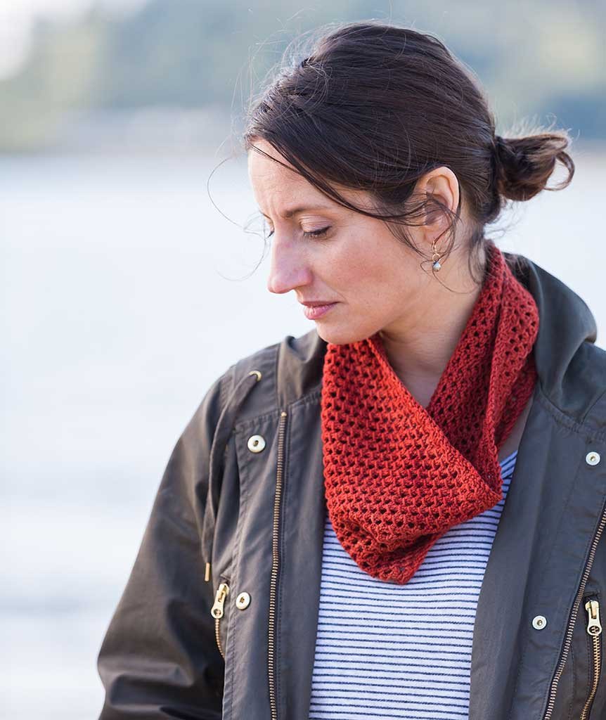 Over & Over Cowl & Infinity Loop Pattern