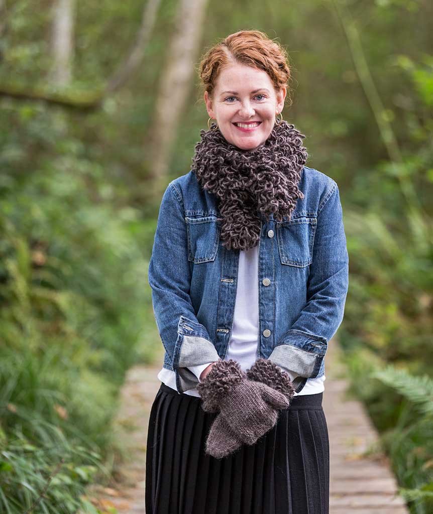 Woolly Loop Accessories Pattern